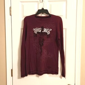 Hard Rock long sleeve tshirt